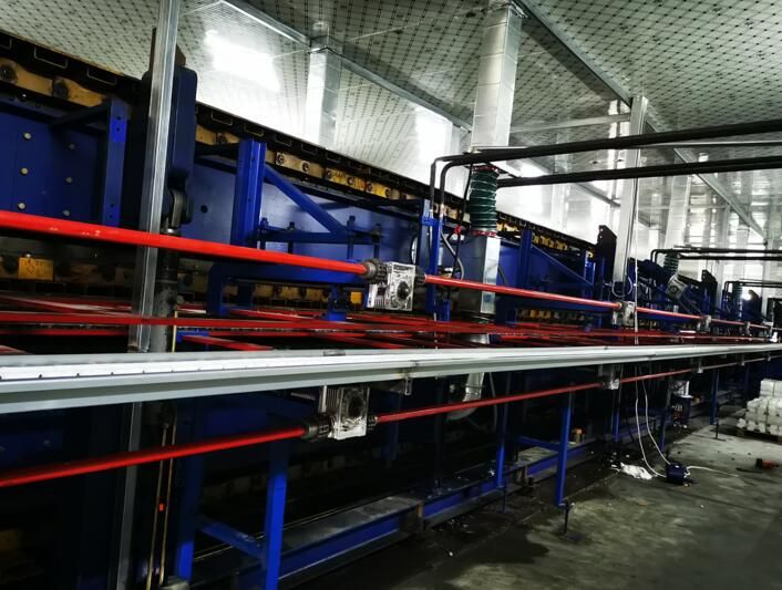 履帶機(jī)固化成型