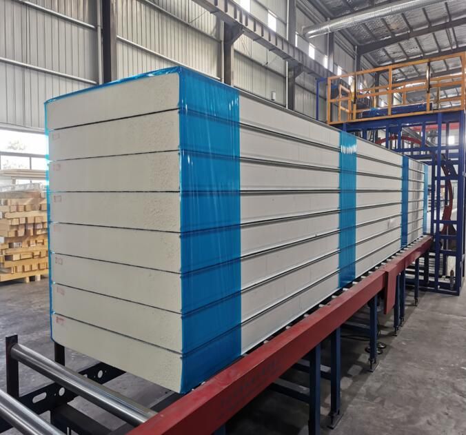 成品機(jī)制冷庫(kù)板打包系統(tǒng)